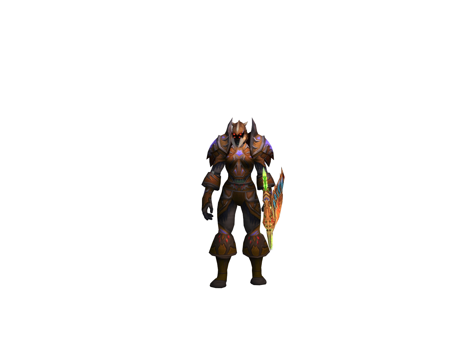 Full character render of Goatfather