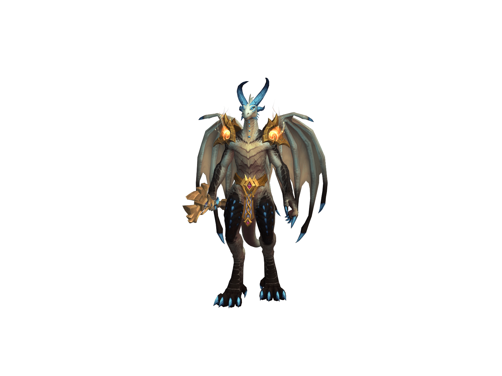 Full character render of Kornelius