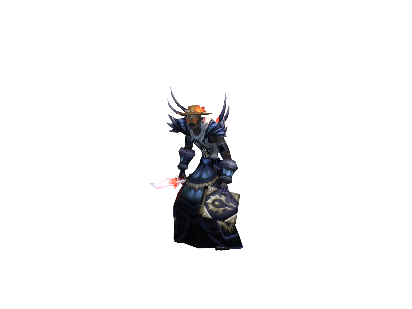 Full character render of Äbrakadäbra