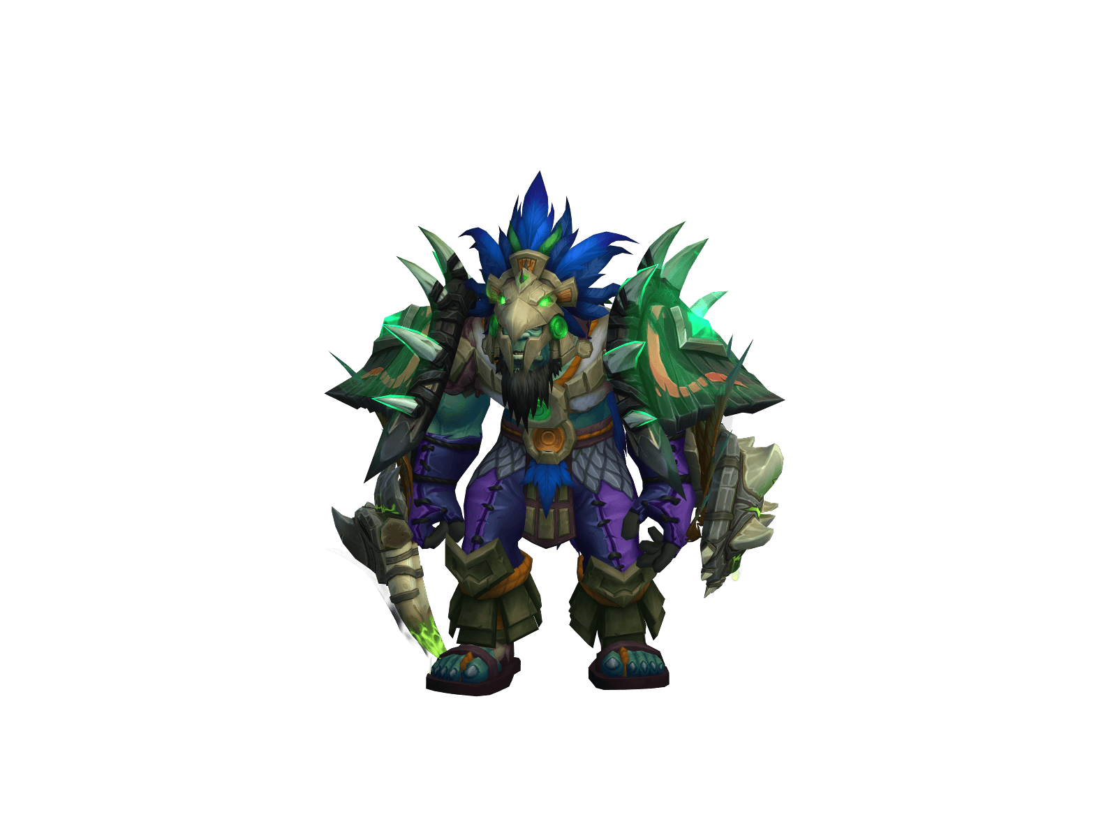 Full character render of Mfklol