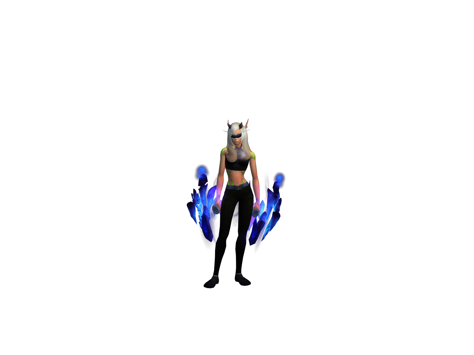 Full character render of Moonya