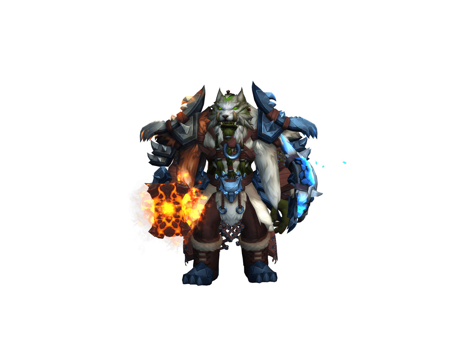Full character render of Stormblessed