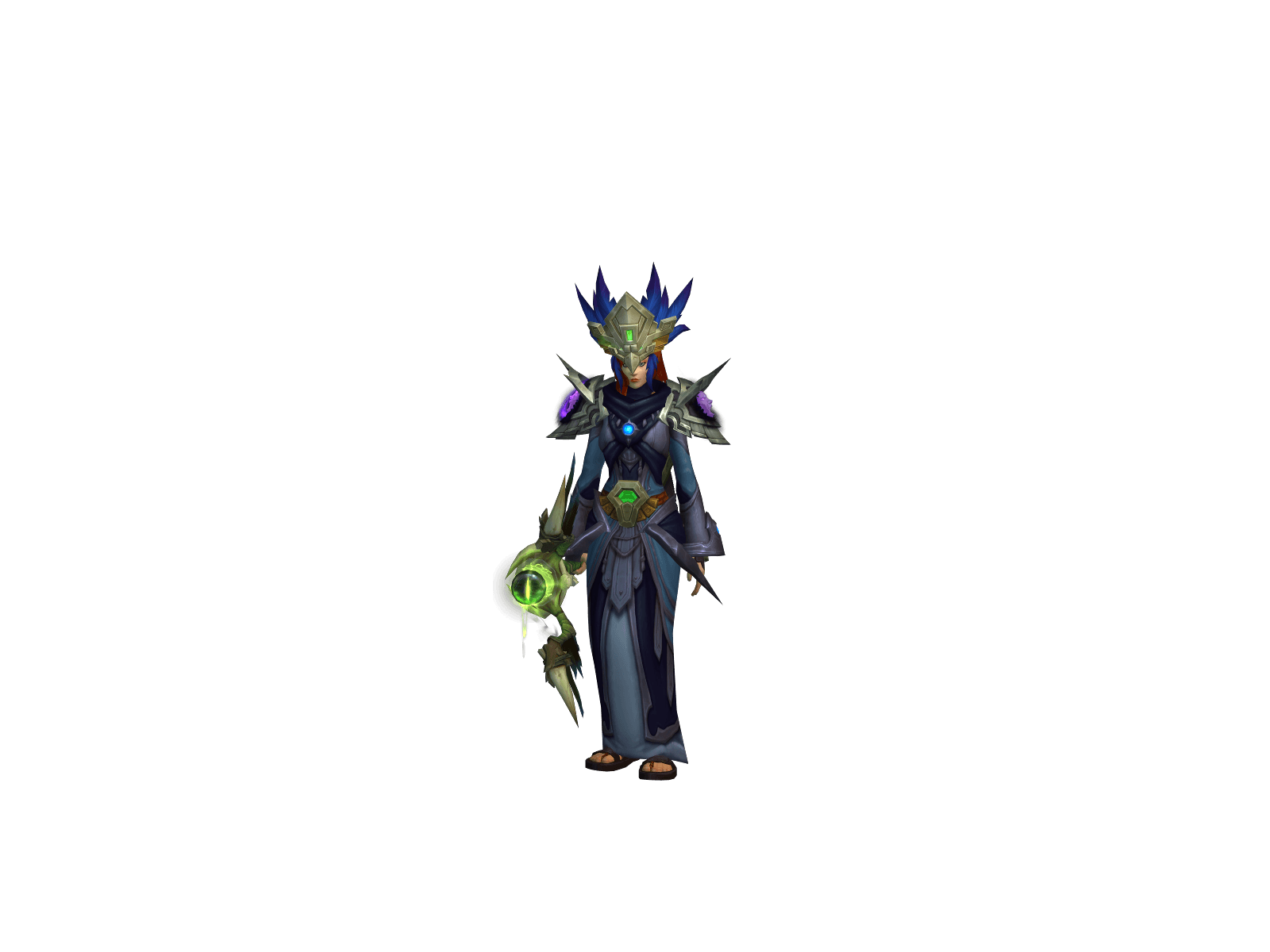 Full character render of Akidola