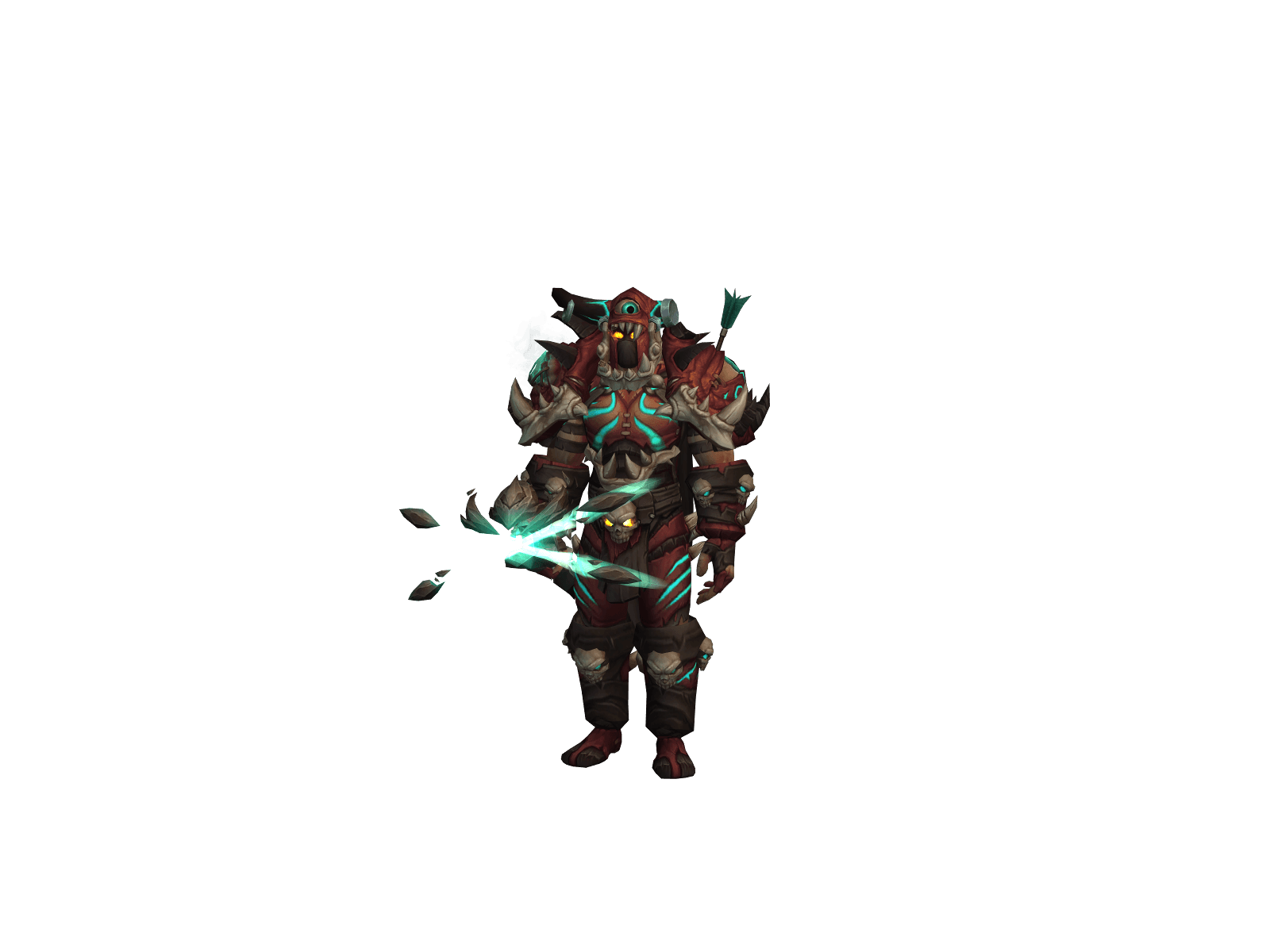 Full character render of Kalel