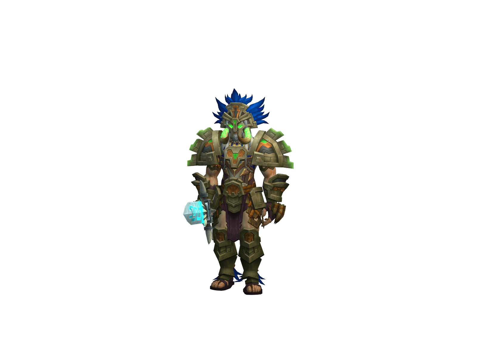 Full character render of Søñgøkú