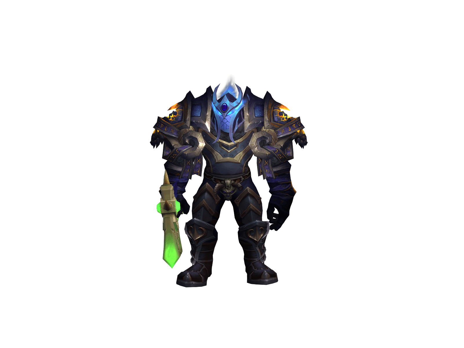 Full character render of Drogash