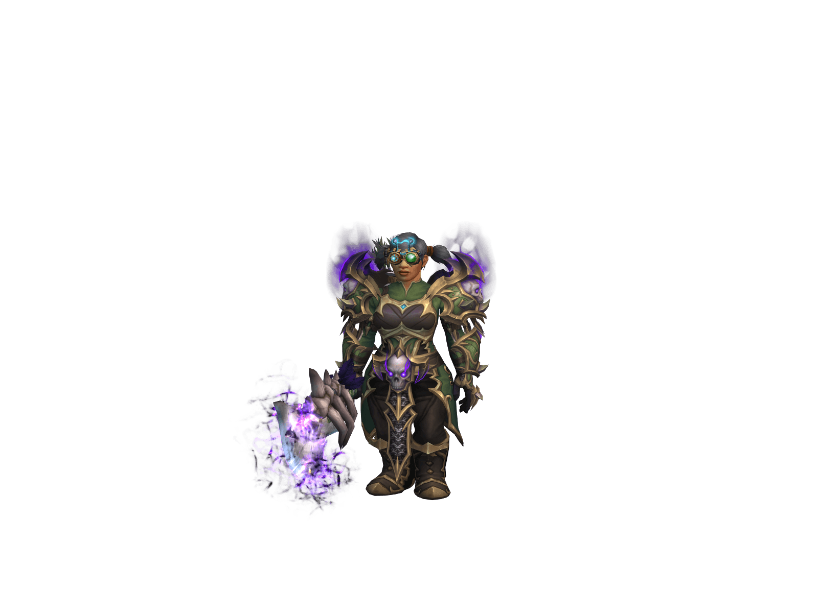 Full character render of Gíggì