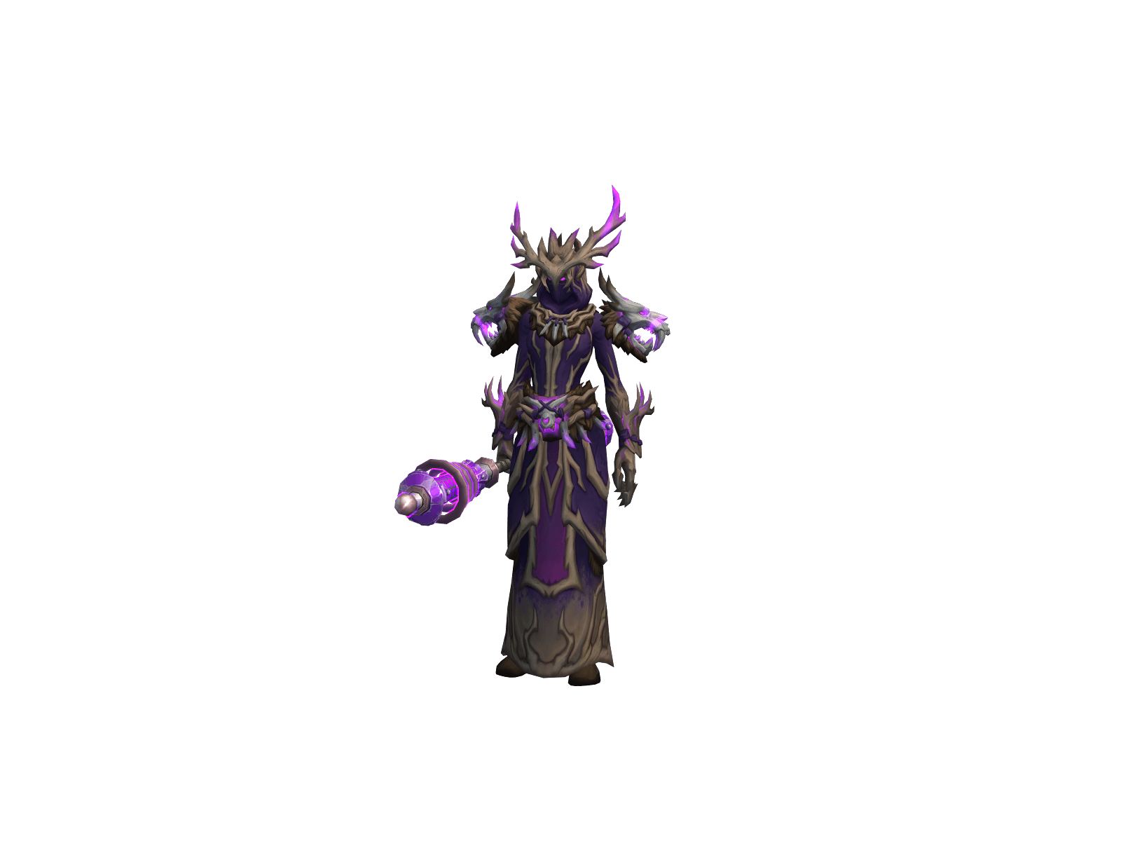 Full character render of Roar