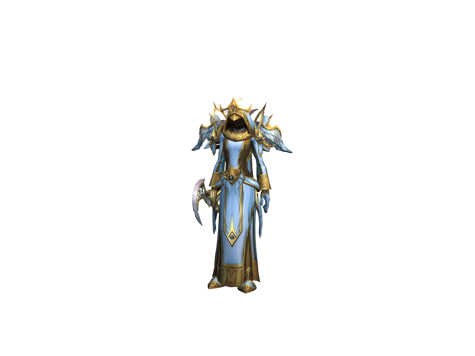 Full character render of Voidsmaxxer