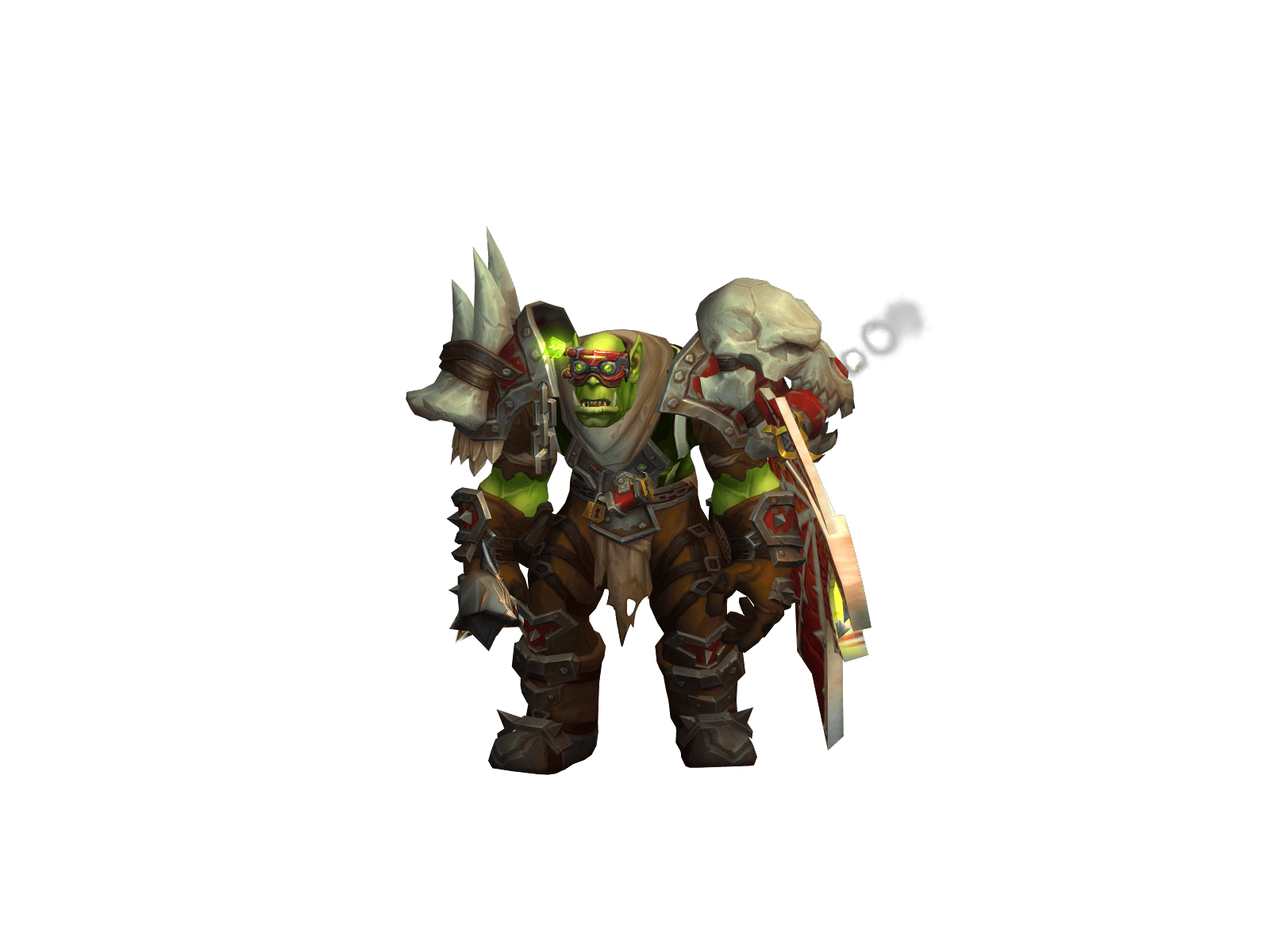 Full character render of Todes