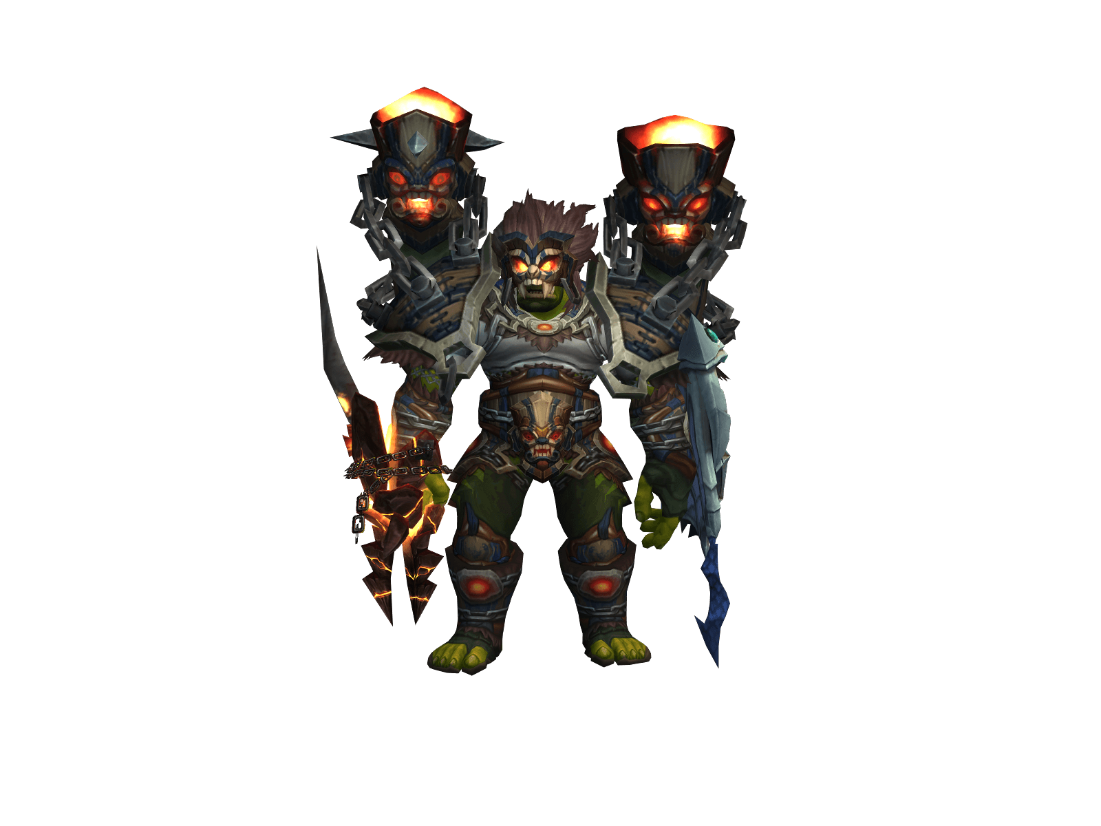 Full character render of Dórias