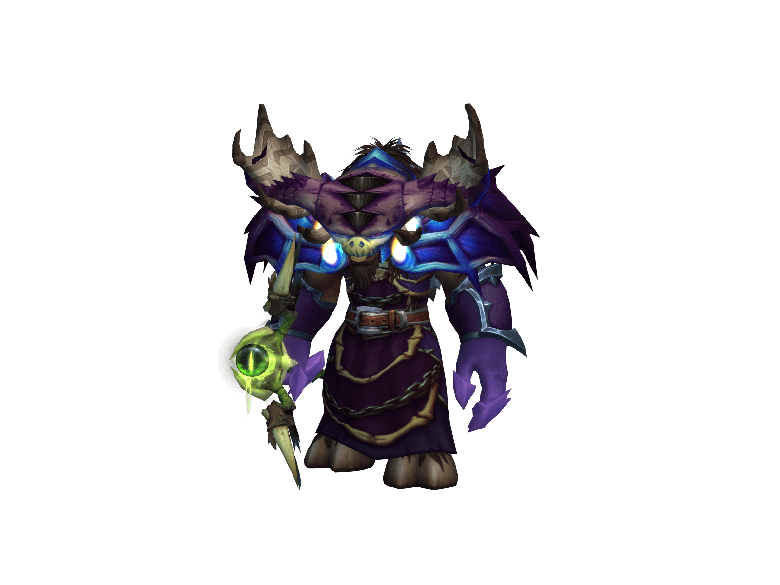 Full character render of Brøkkoli