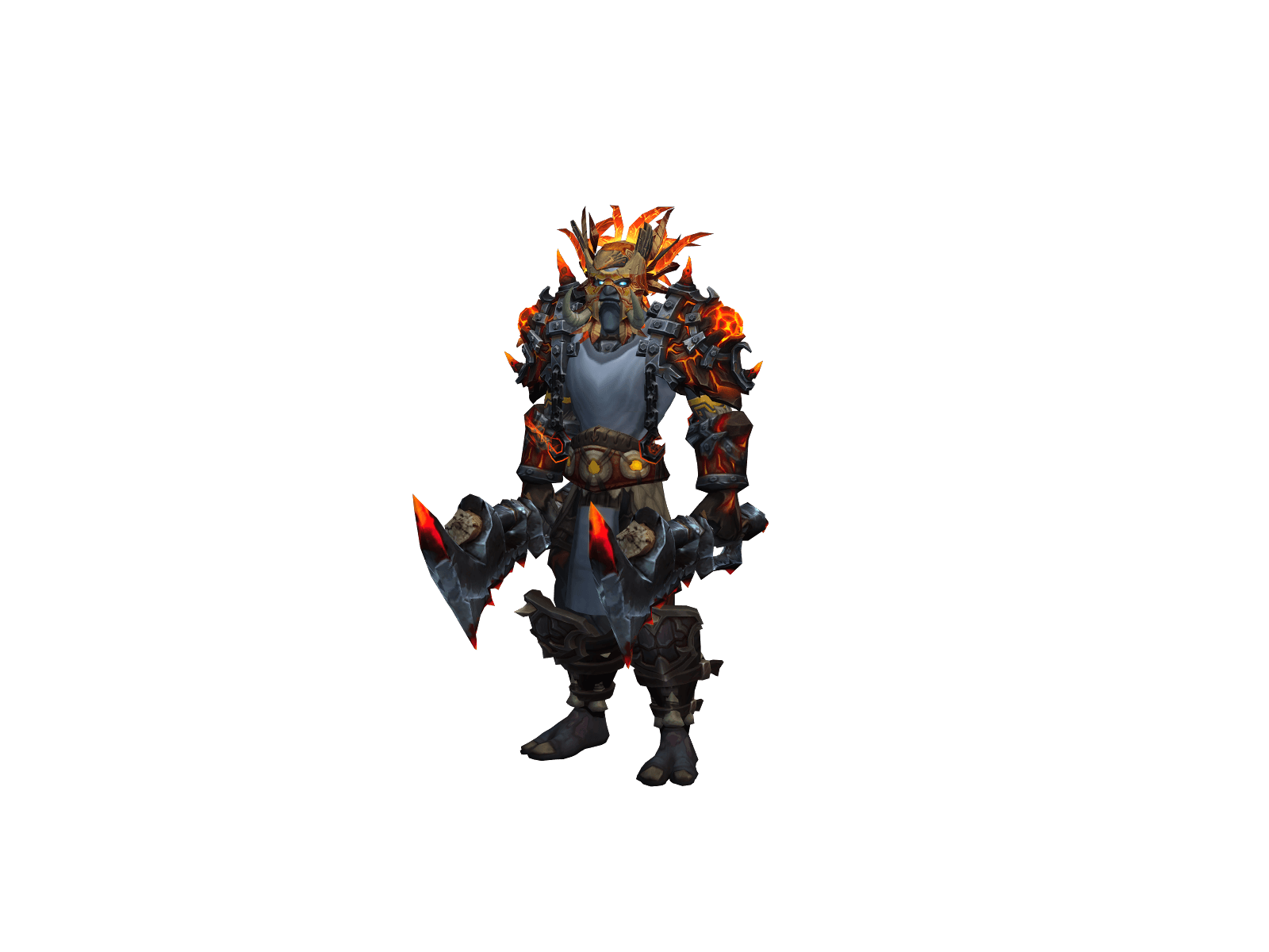 Full character render of Fake
