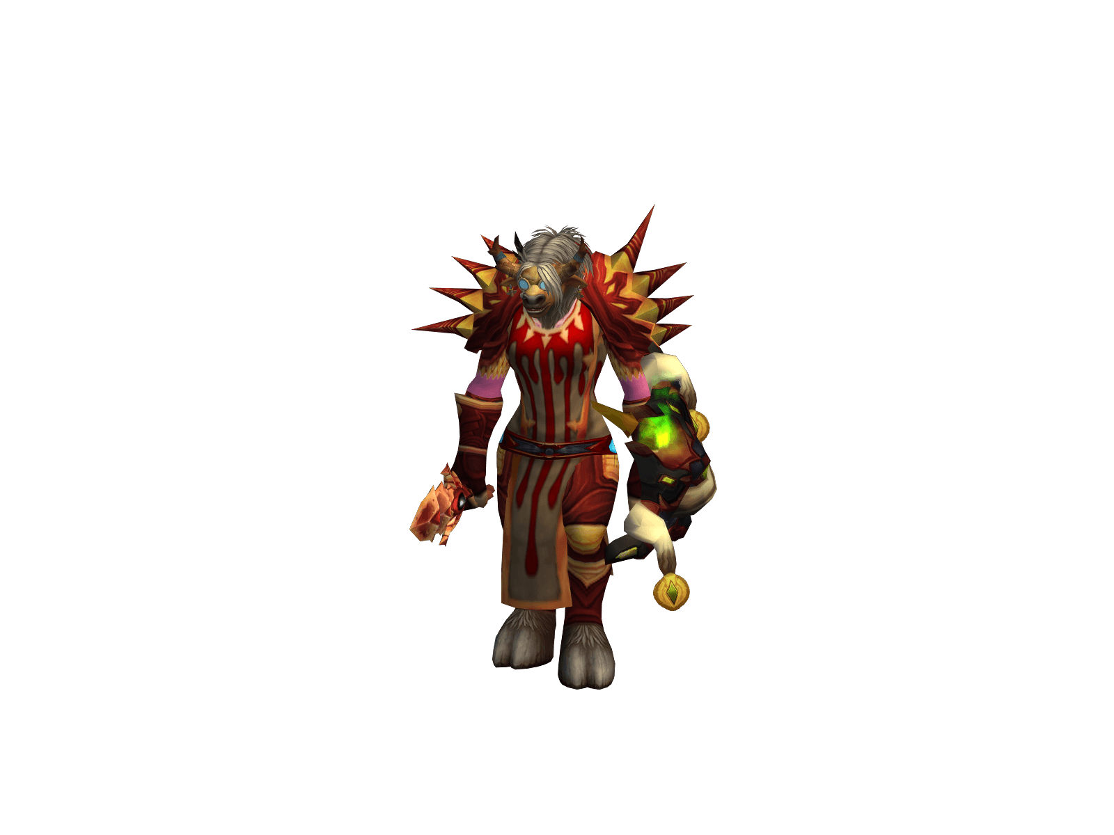 Full character render of Pucky