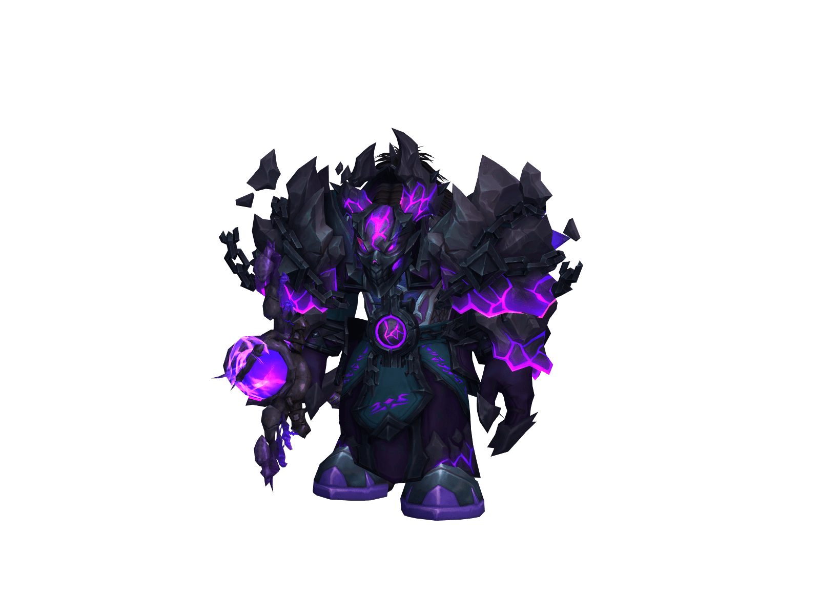 Full character render of Brokkøli