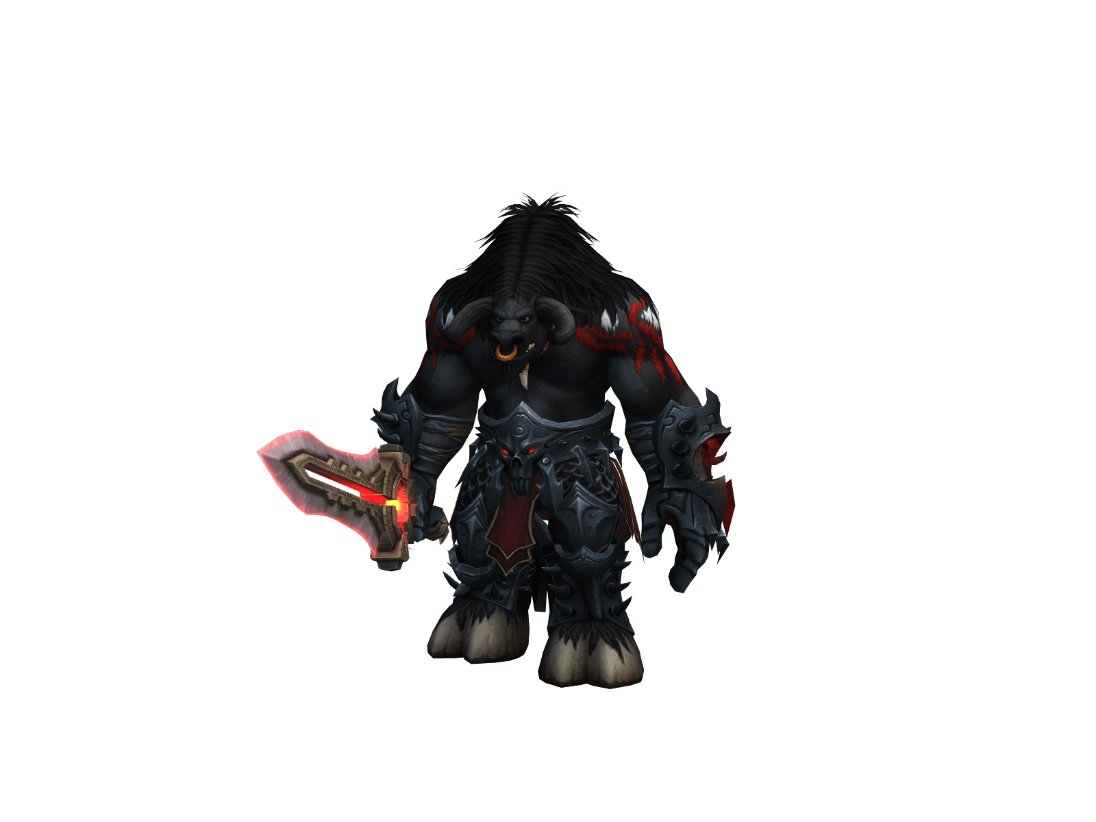 Full character render of Blacksolid