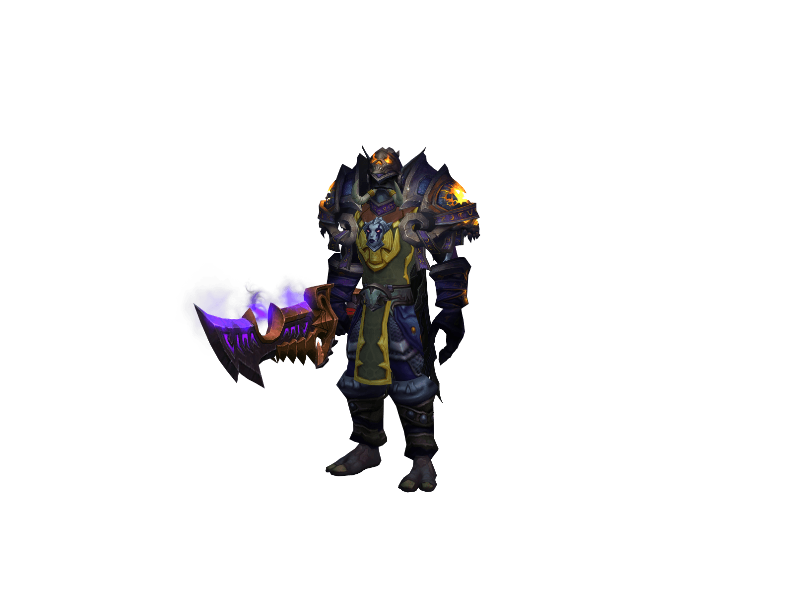 Full character render of Smok