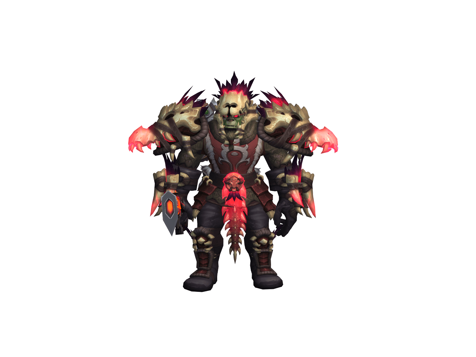 Full character render of Xaty