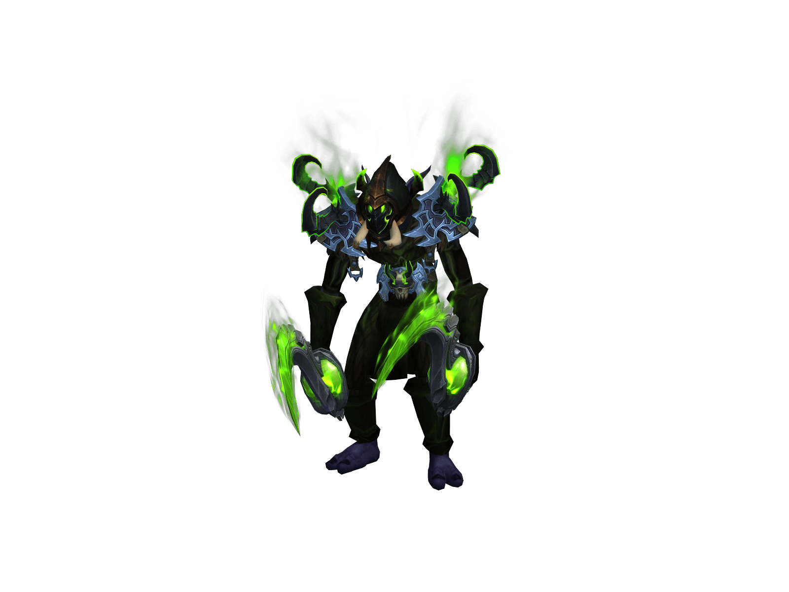Full character render of Smokah