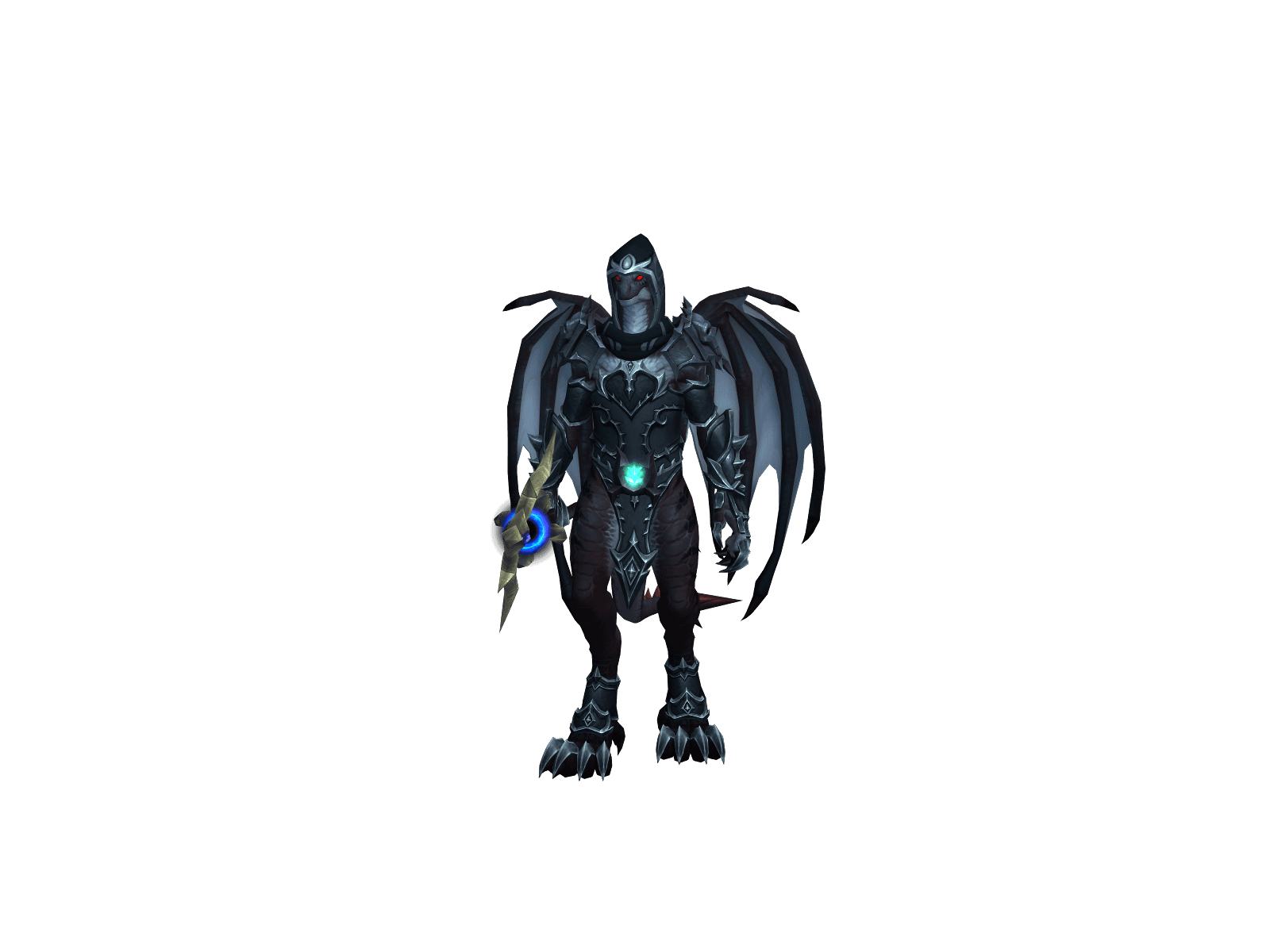 Full character render of Eyeless