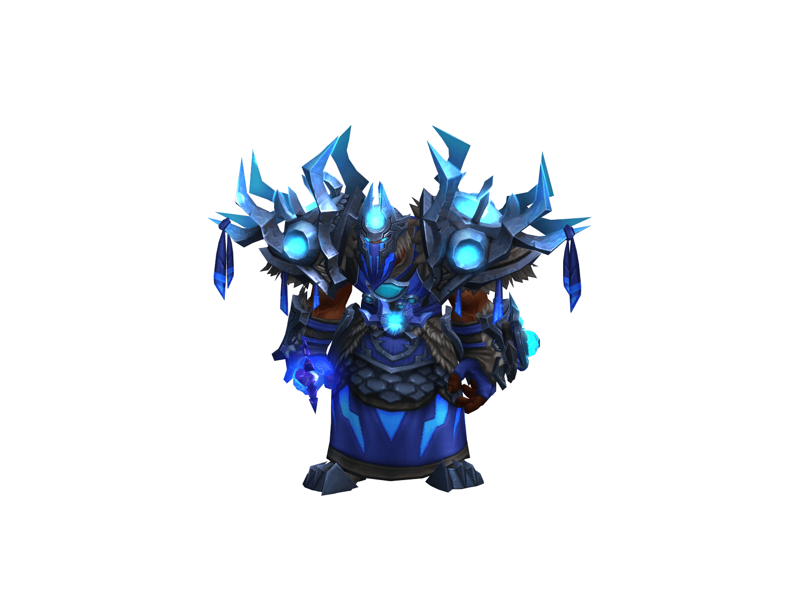 Full character render of Èd
