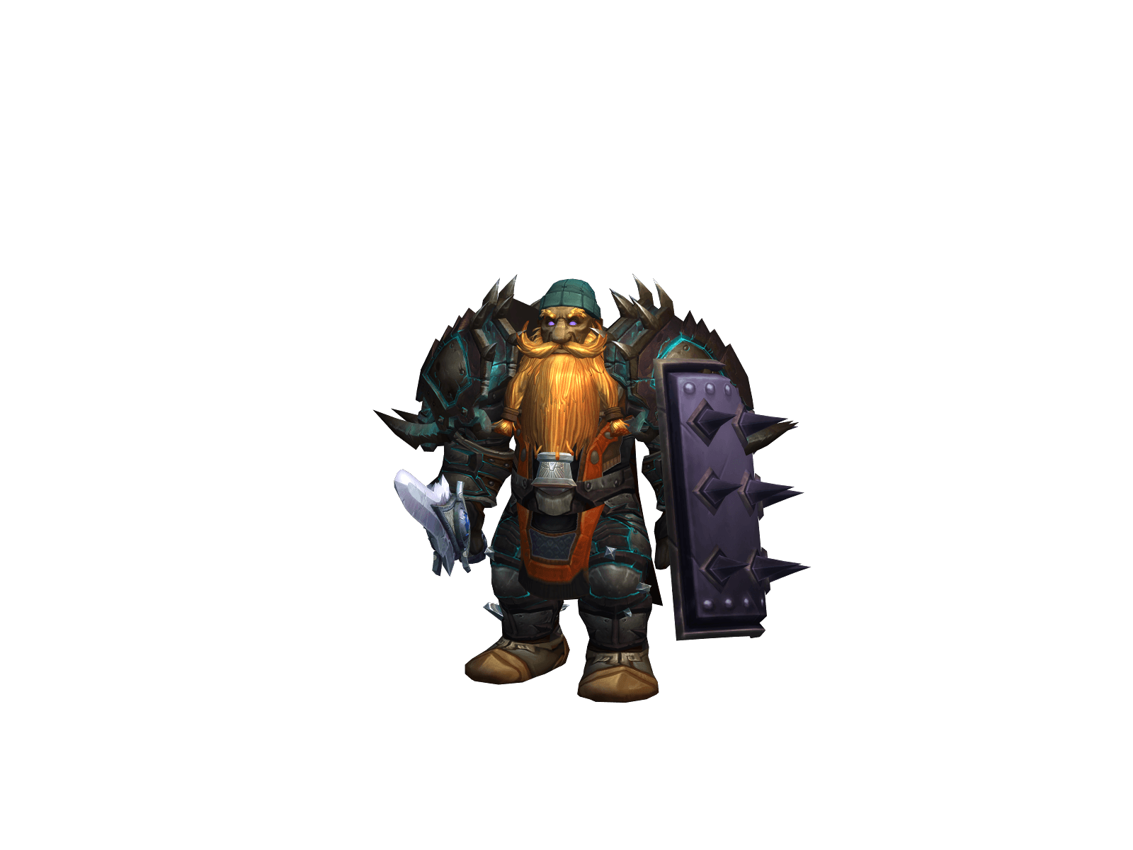 Full character render of Domskie