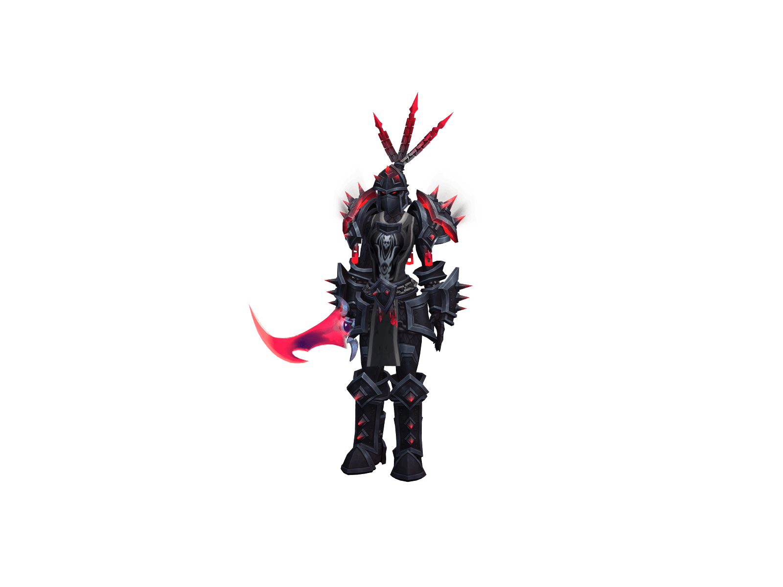 Full character render of Arkaní
