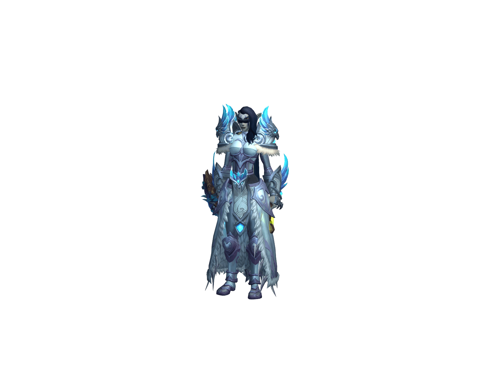 Full character render of Creamhilde