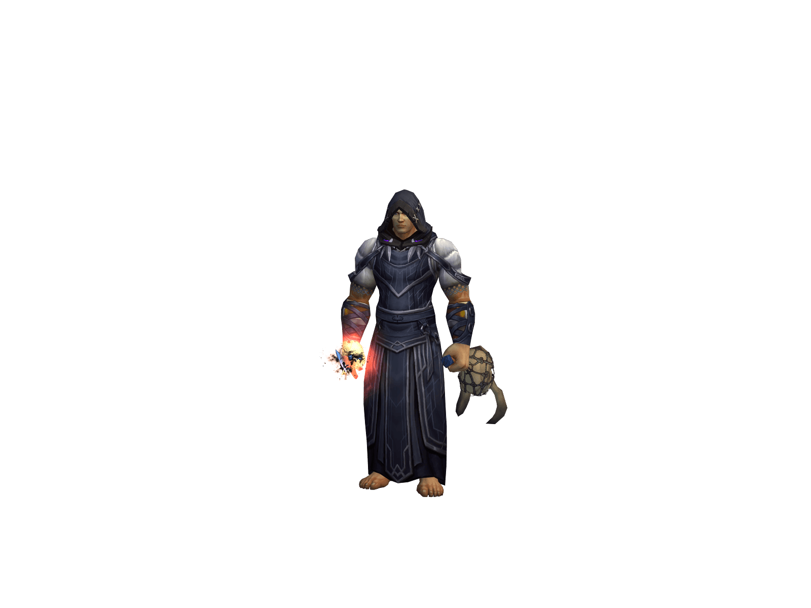 Full character render of Raistlinn