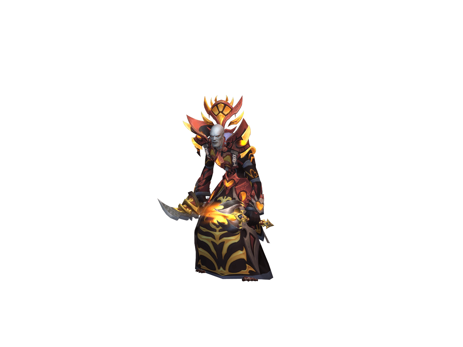 Full character render of Skeo