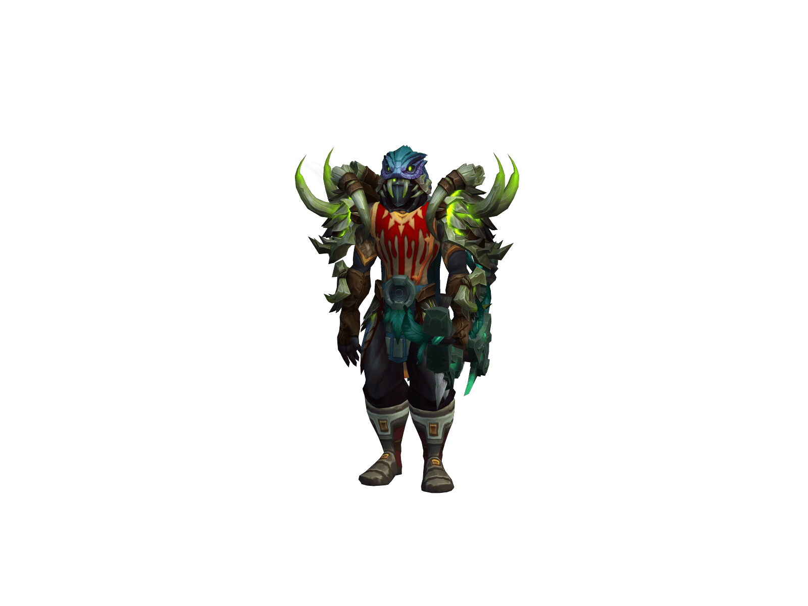 Full character render of Edeor