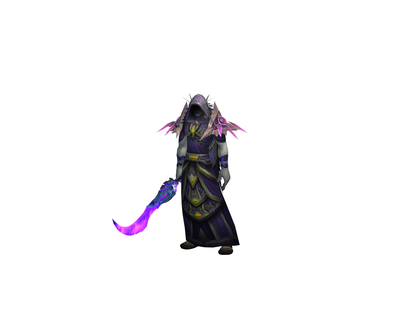 Full character render of Frostdeath