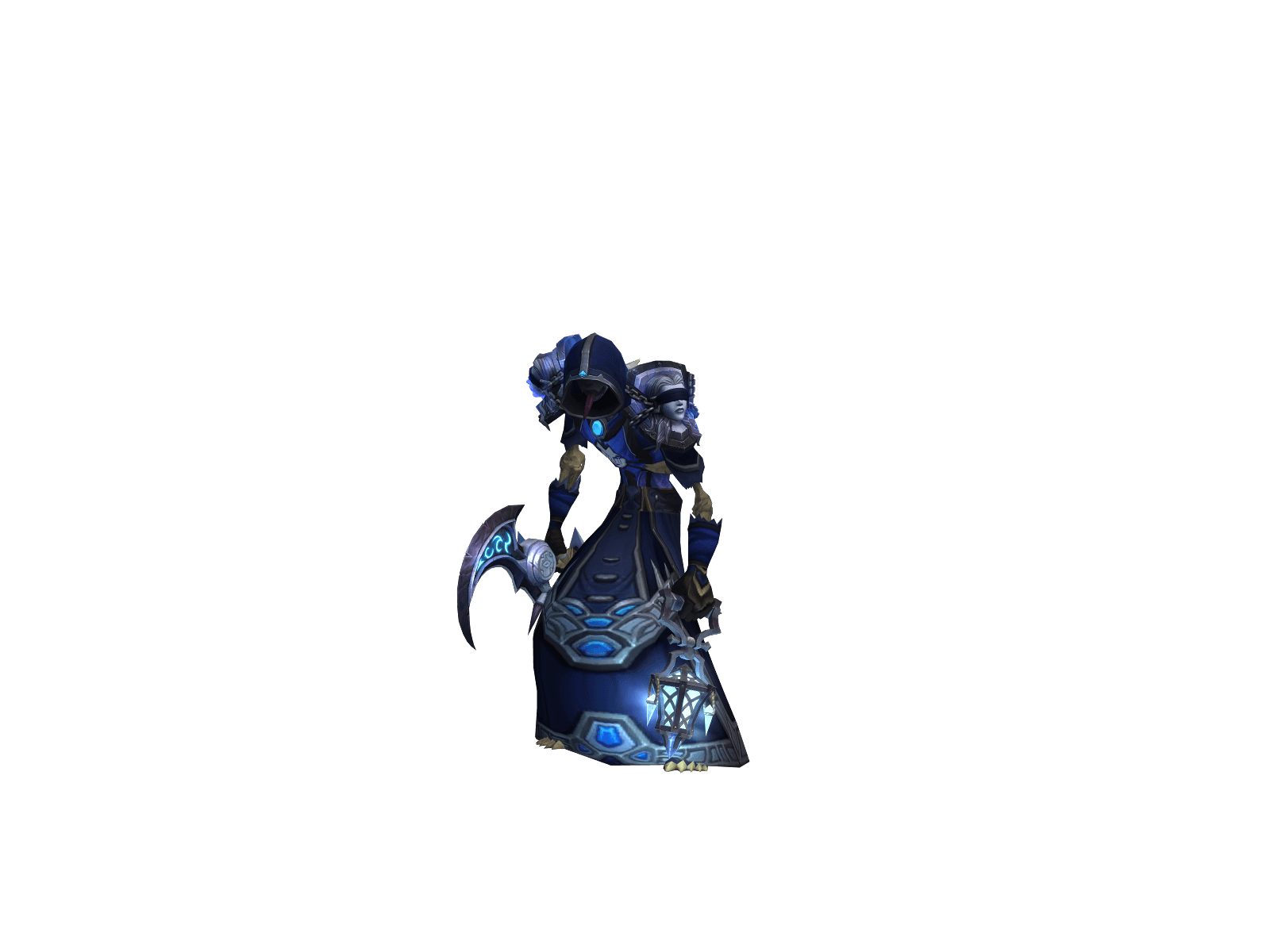 Full character render of Daniriuz