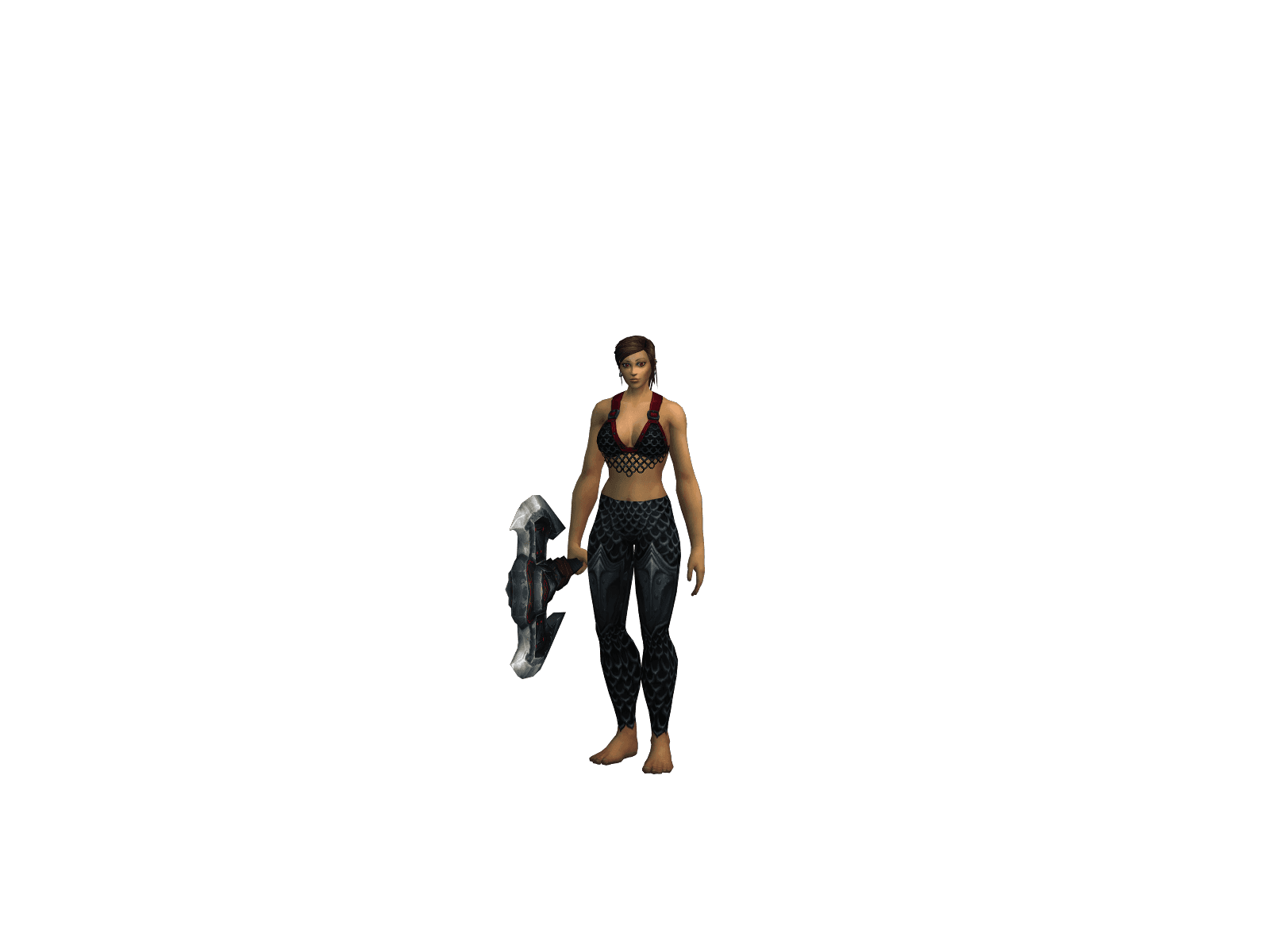Full character render of Raikuh