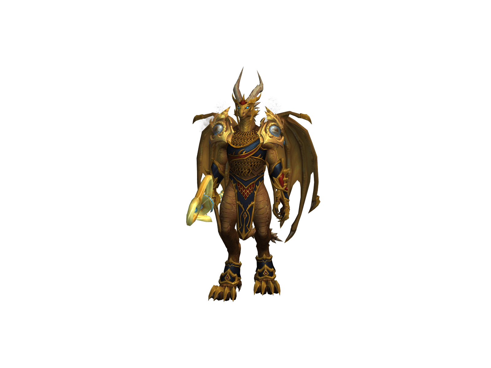 Full character render of Rhænyra