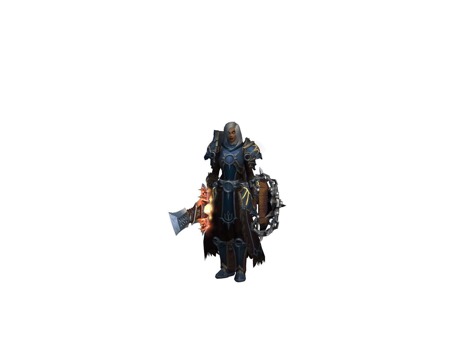 Full character render of Pisces