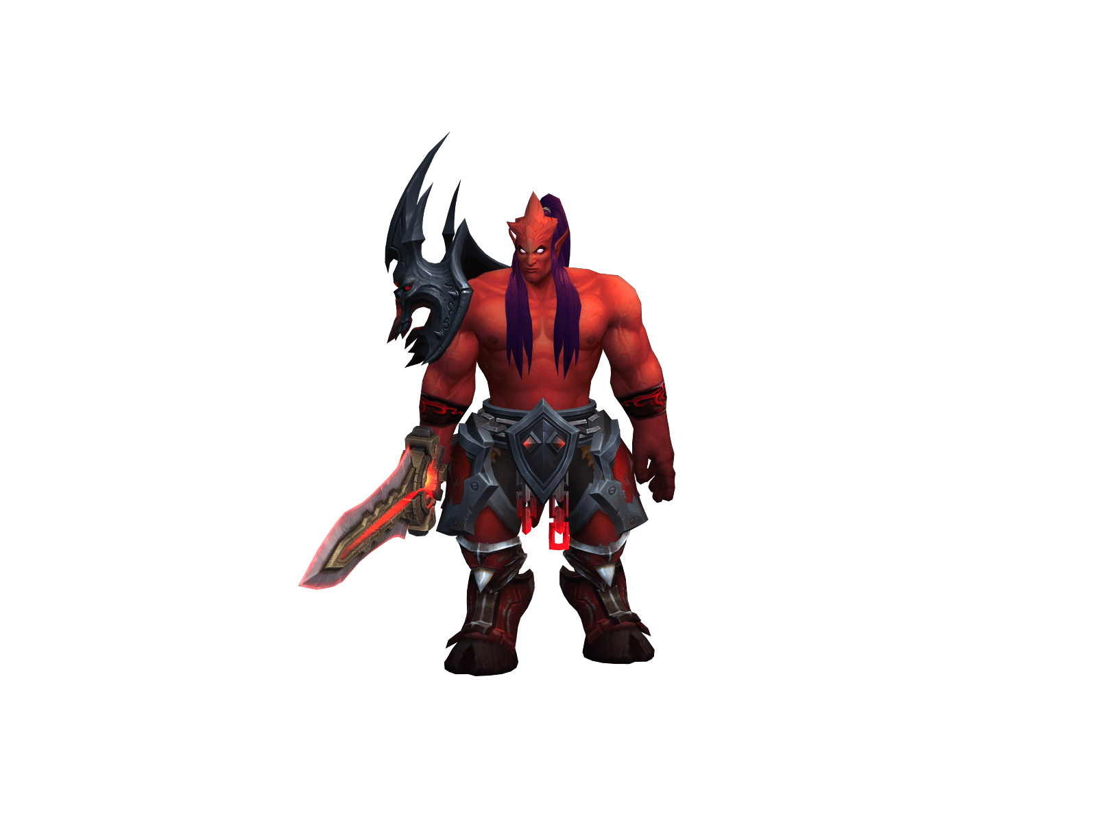 Full character render of Draemmer