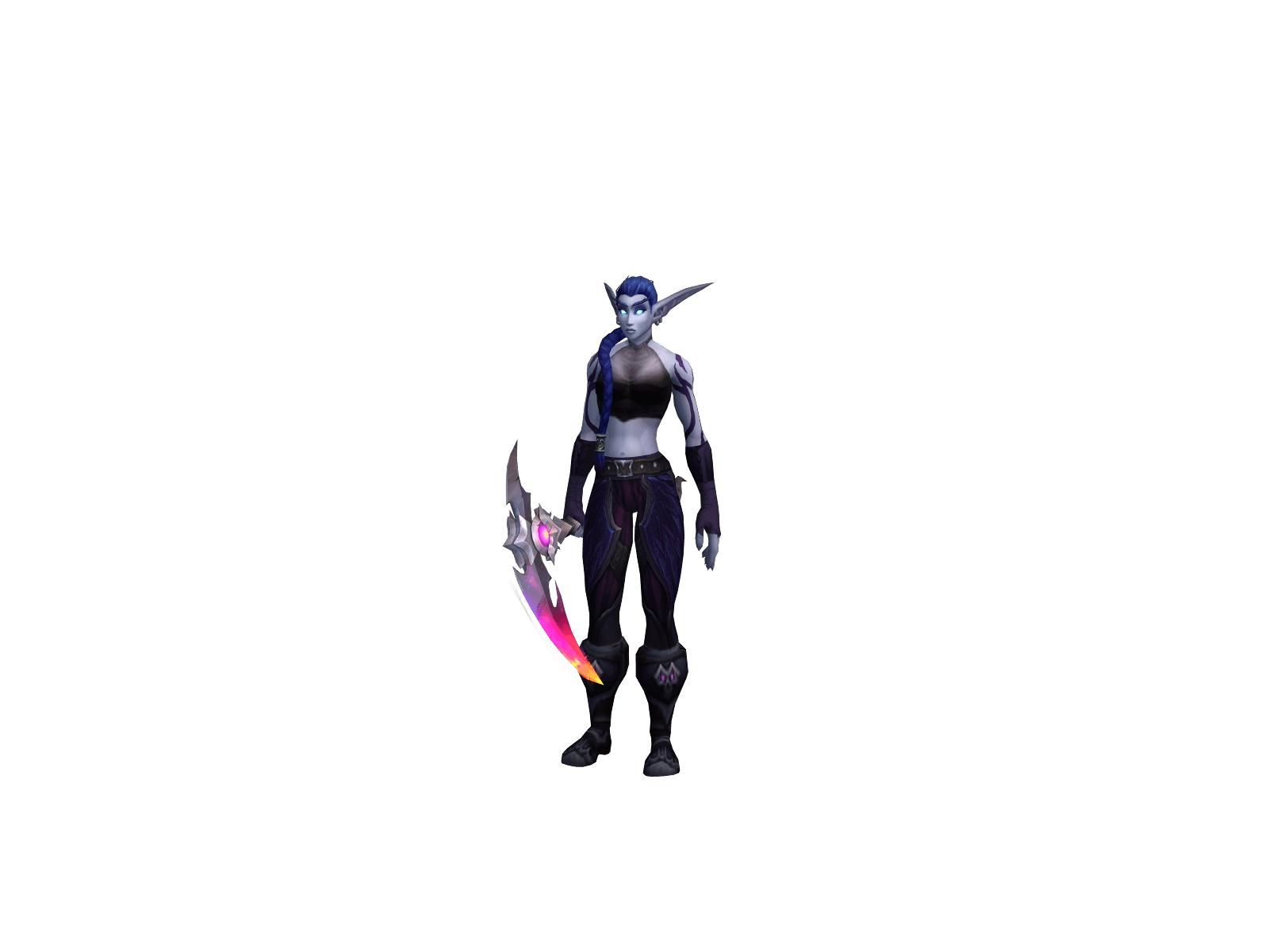 Full character render of Jìnx