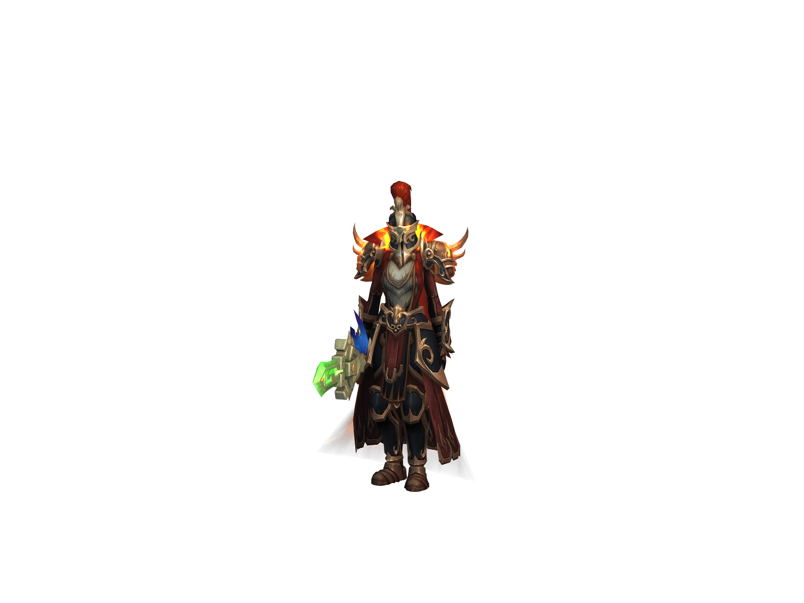 Full character render of Igris