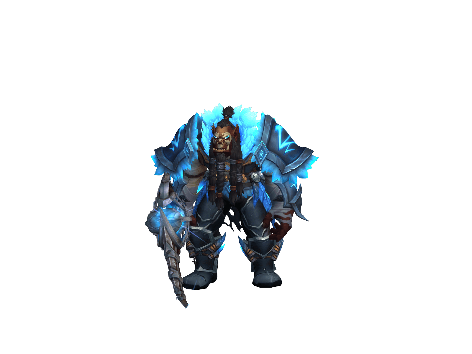 Full character render of Mokdrath