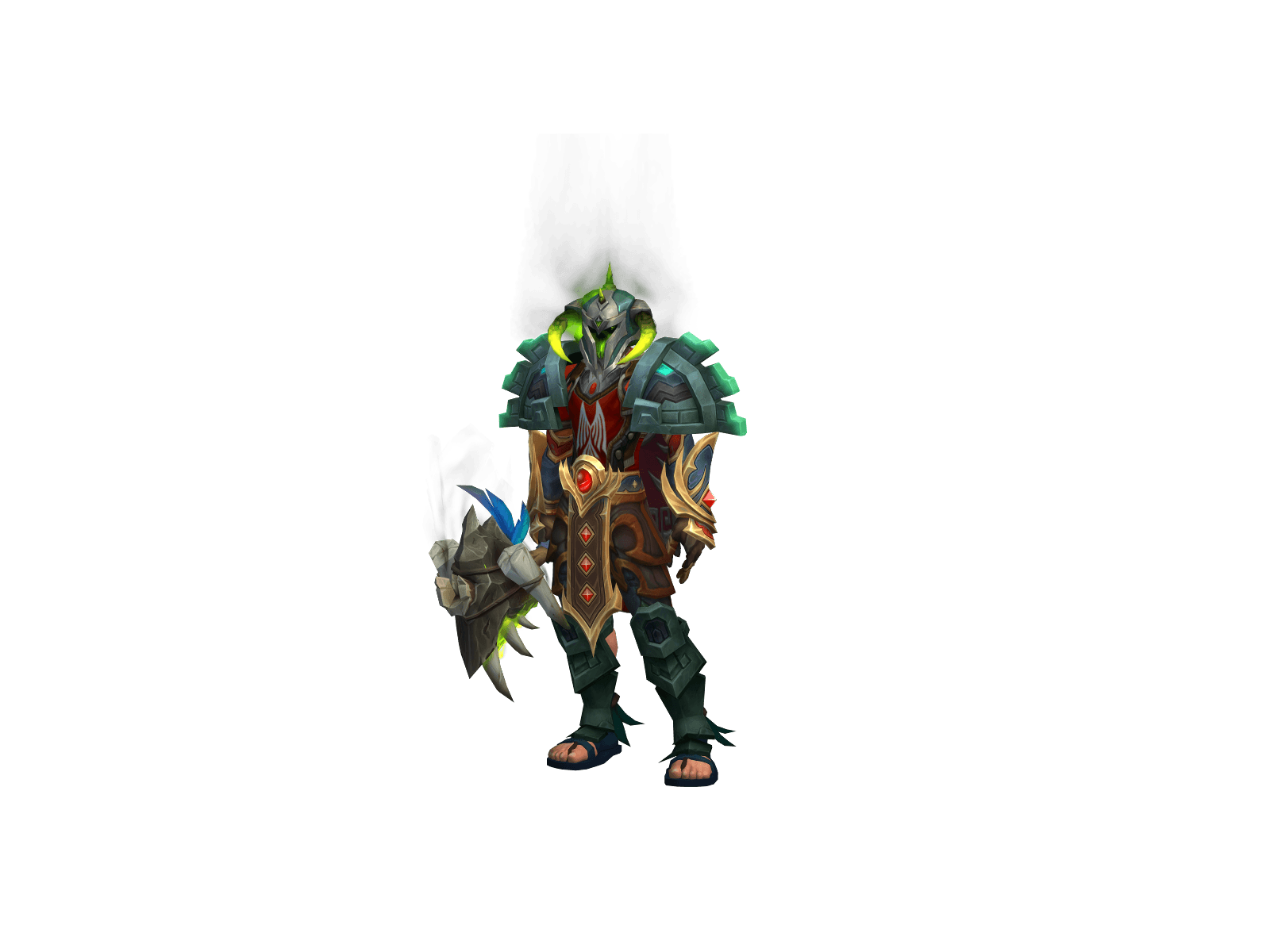 Full character render of Cuttermh