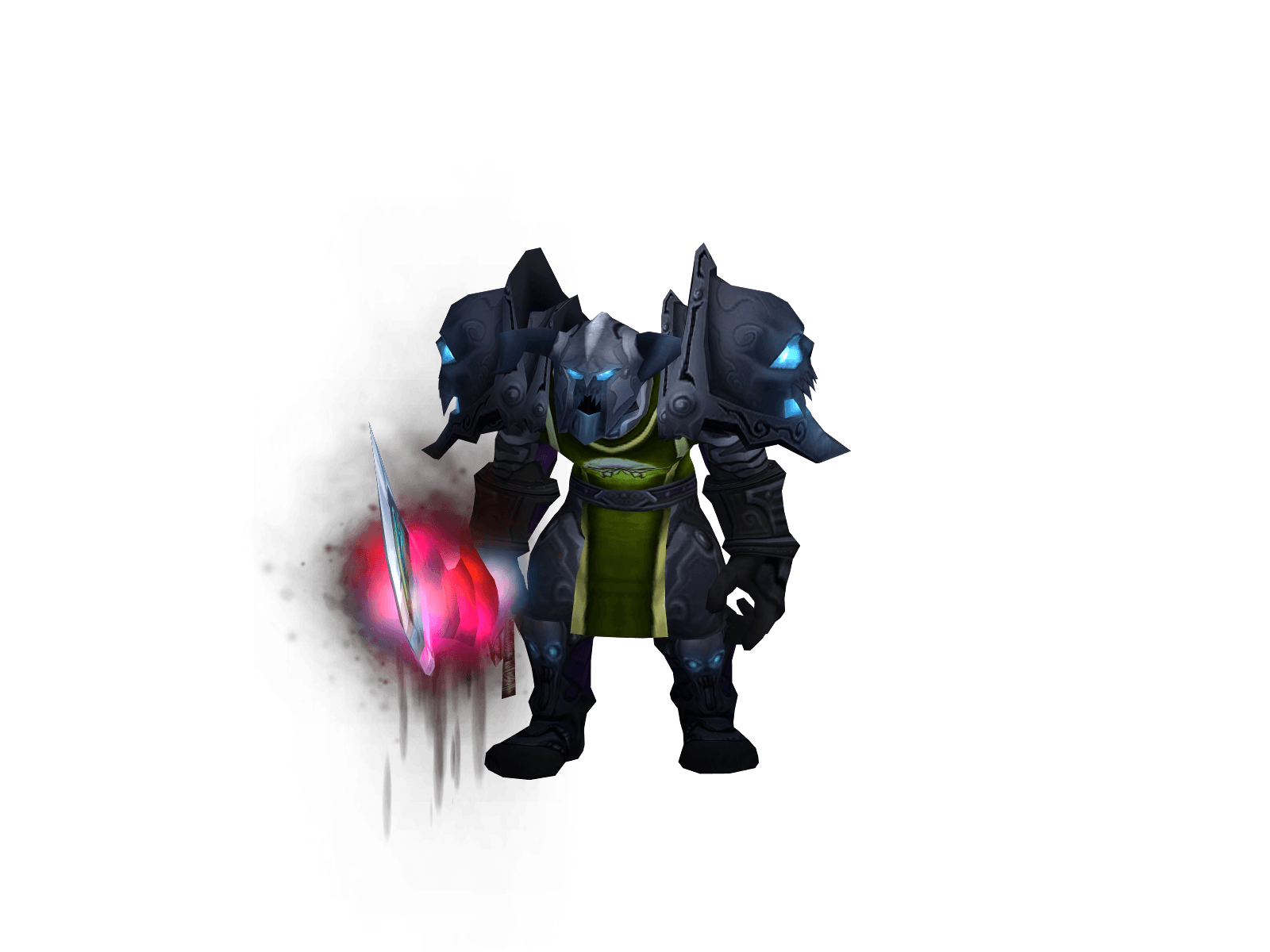 Full character render of Kerasu