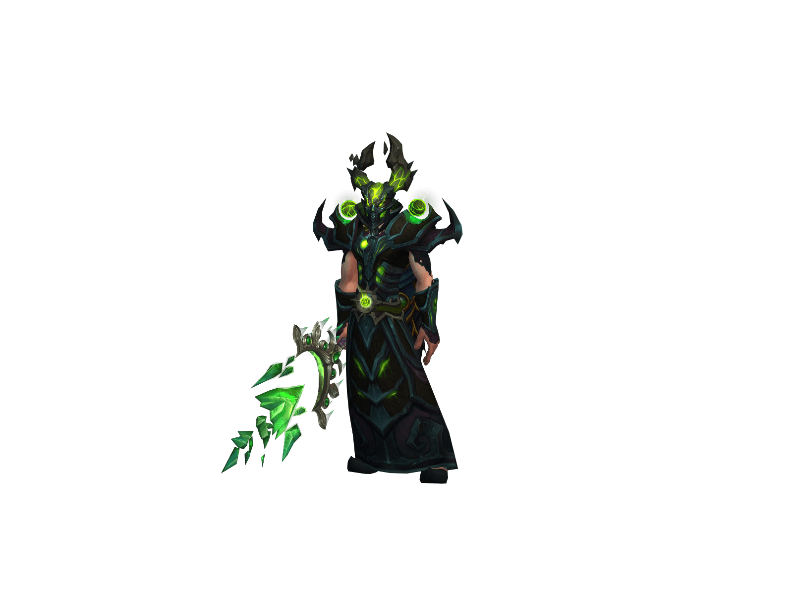 Full character render of Sinic