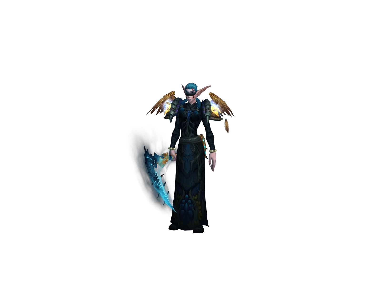 Full character render of Ekalo