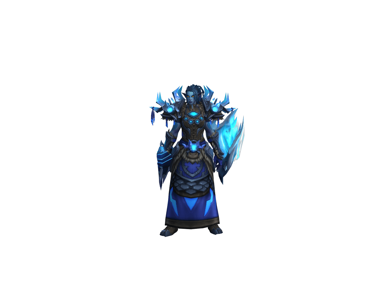 Full character render of Nymeriah