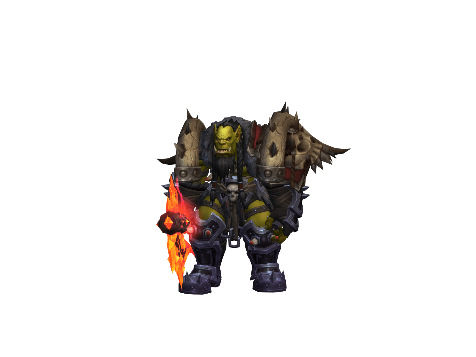 Full character render of Dragonfly