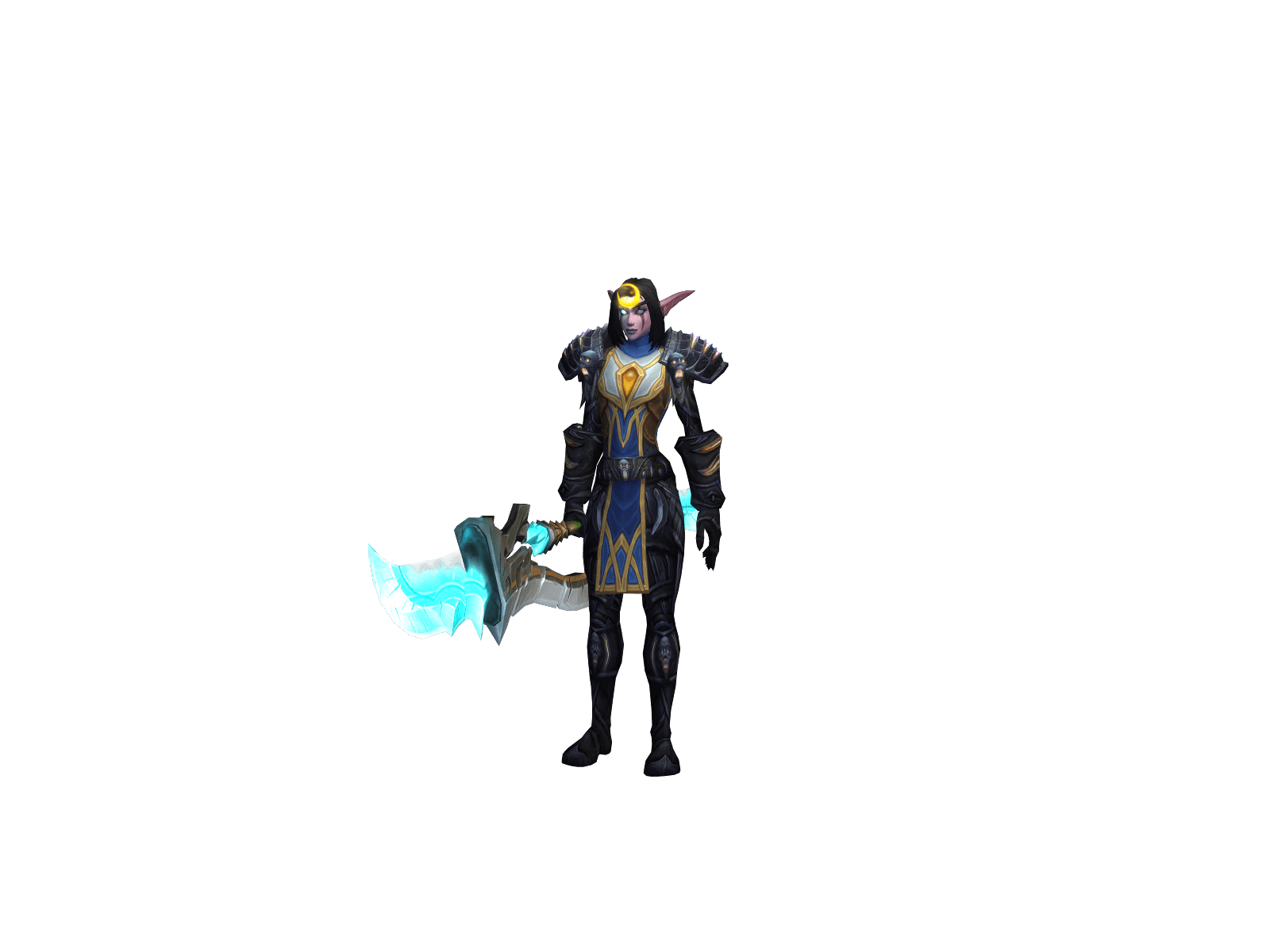 Full character render of Kid