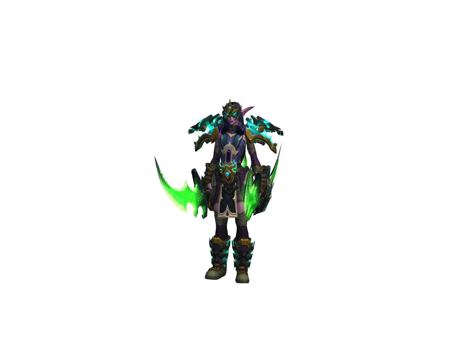 Full character render of Lazyslothzz