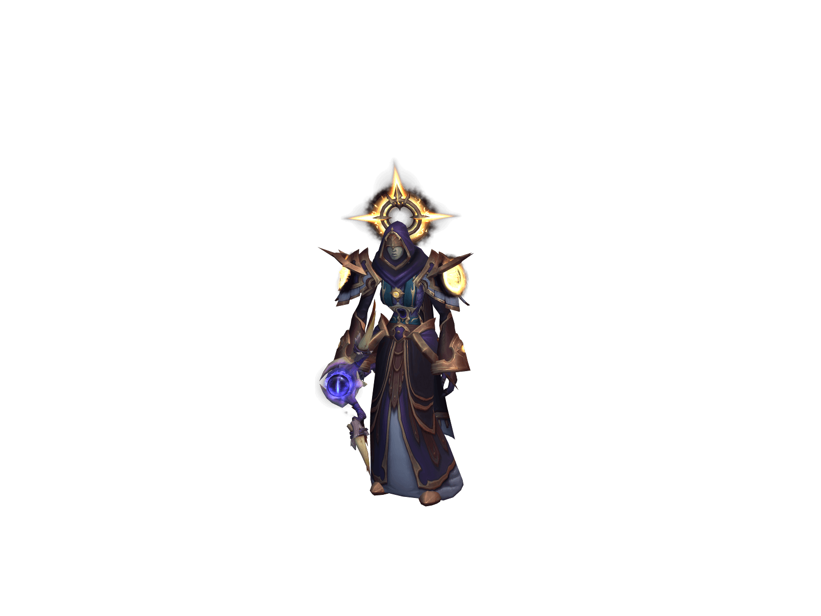 Full character render of Lazypriest
