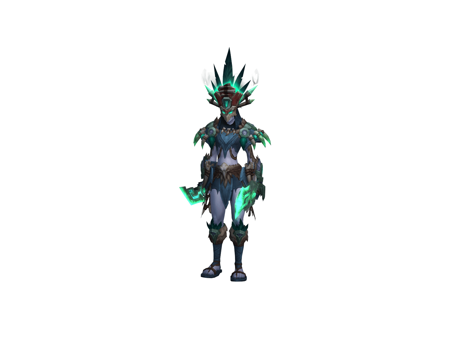 Full character render of Exô
